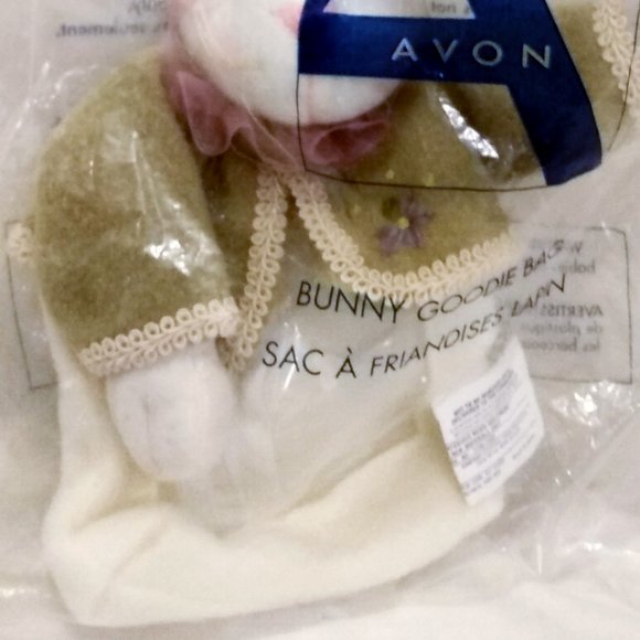 2006 Avon Bunny Goodie Bag-Easter Bunny Bag-Collect or Use-New/Sealed - Picture 5 of 7